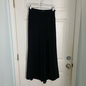 Azulu wide leg see through pants